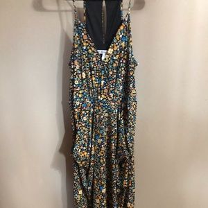 BCBG summer dress with pockets